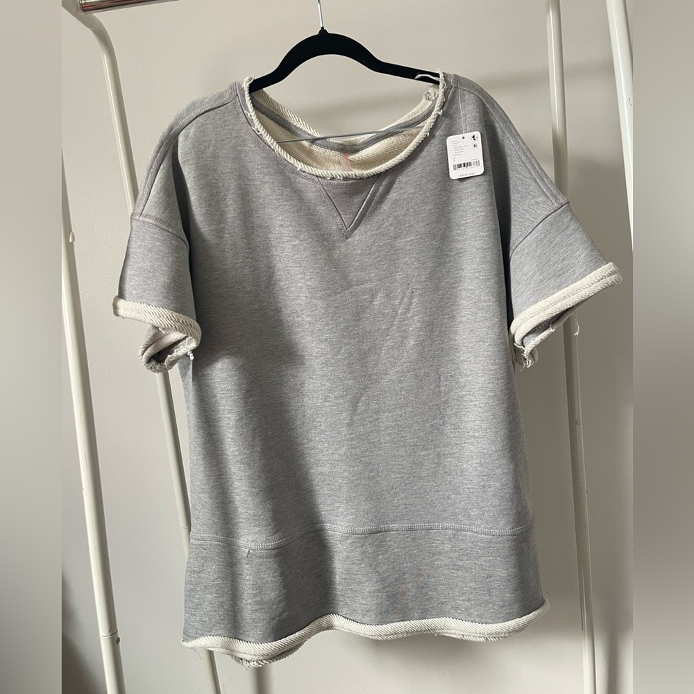 Free People Cruise sweatshirt Tee